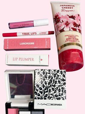 BUNDLE OF 6 MAKEUP ITEMS